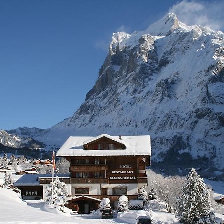 Hotel Gletschertal Grindelwald Eksteriør billede