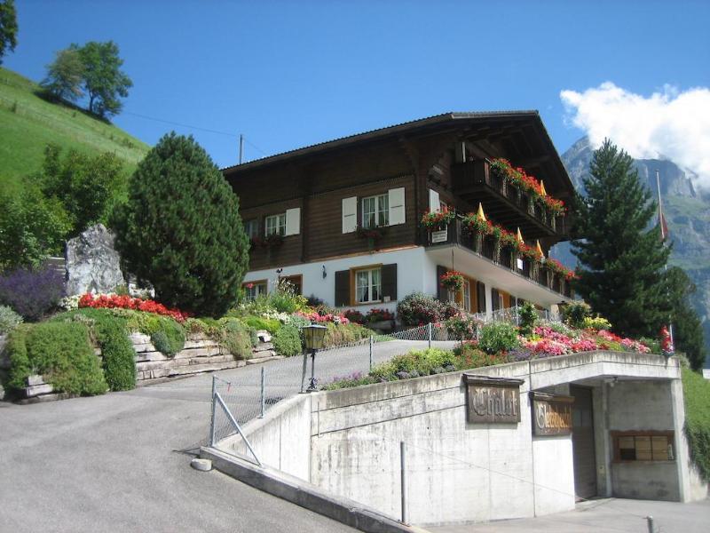 Hotel Gletschertal Grindelwald Eksteriør billede