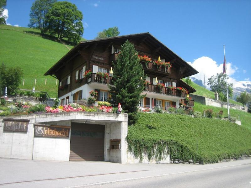 Hotel Gletschertal Grindelwald Eksteriør billede