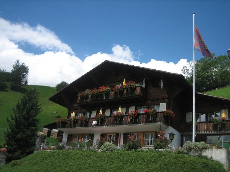 Hotel Gletschertal Grindelwald Eksteriør billede