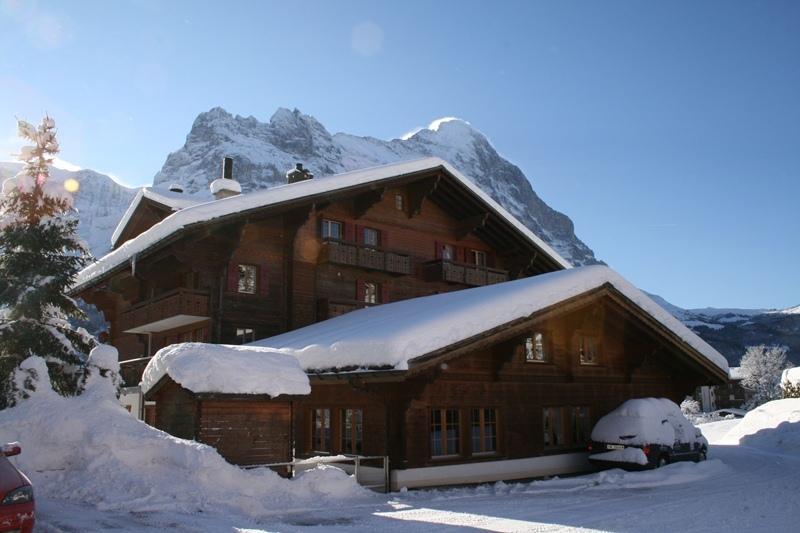 Hotel Gletschertal Grindelwald Eksteriør billede