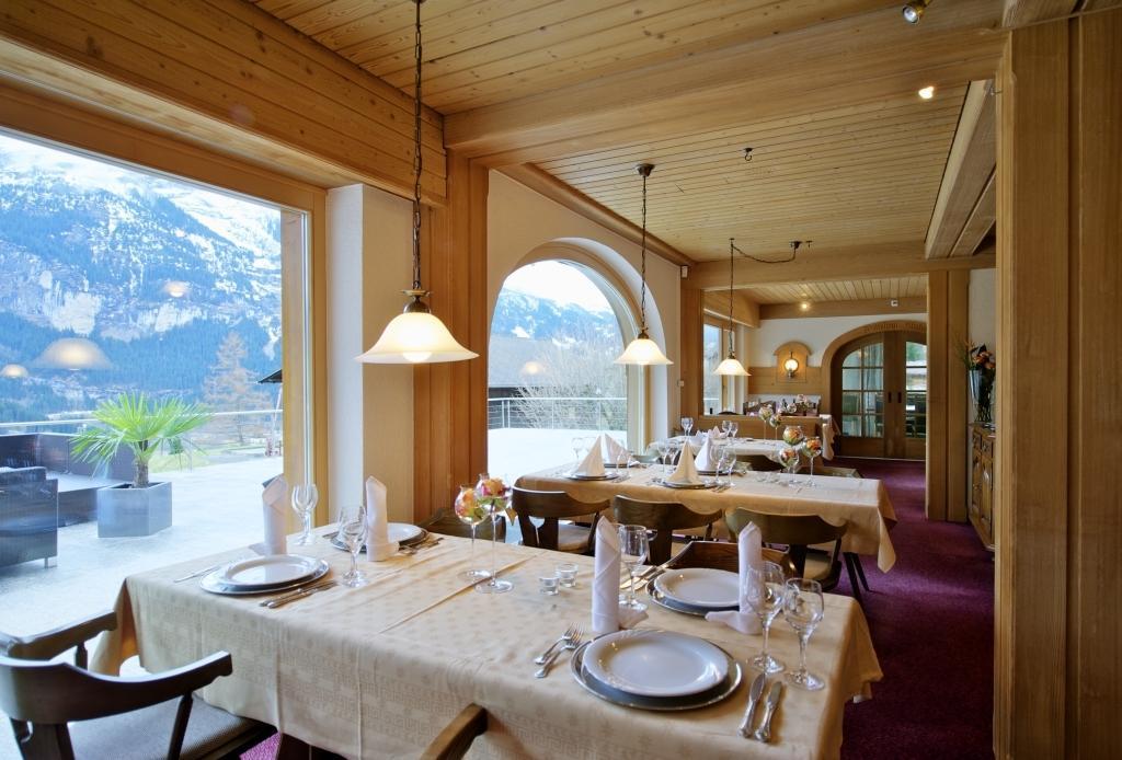 Hotel Gletschertal Grindelwald Eksteriør billede