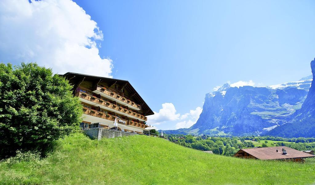 Hotel Gletschertal Grindelwald Eksteriør billede