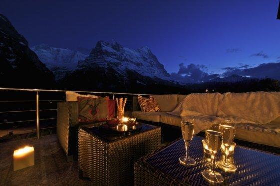 Hotel Gletschertal Grindelwald Eksteriør billede