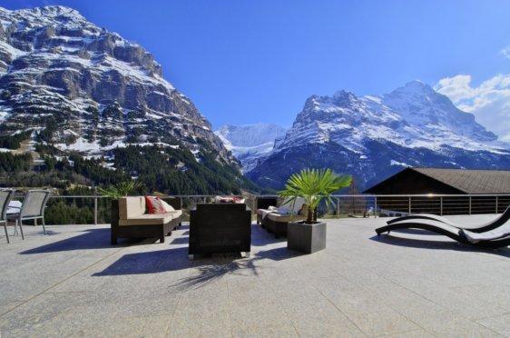 Hotel Gletschertal Grindelwald Eksteriør billede